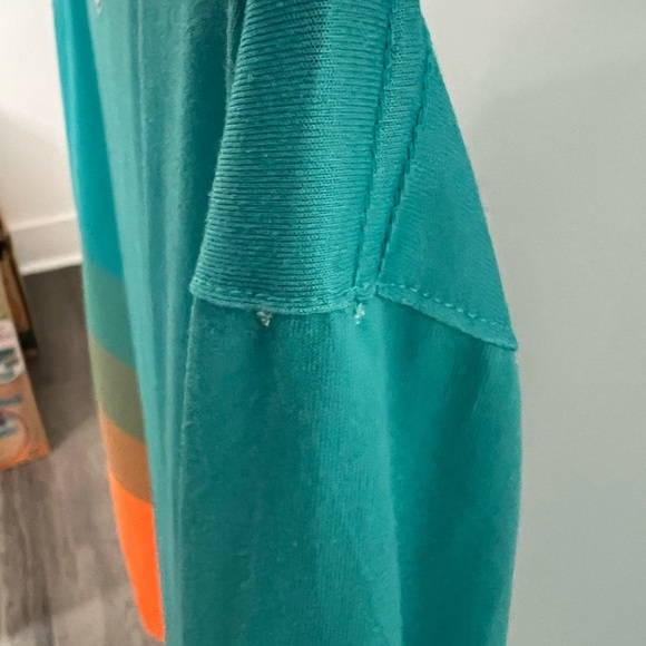 Miami Dolphins Nike Sideline Legend Prism Performance Long Sleeve - Aqua sz XL - Picture 5 of 8